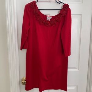 Maggie L Red Cocktail Dress